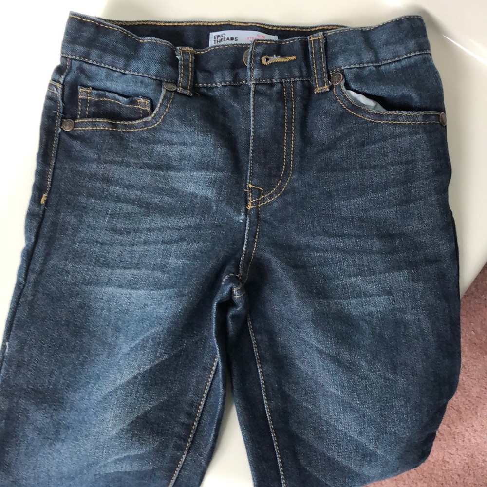 Epic Thread Boy Slim Fit size 6 jean